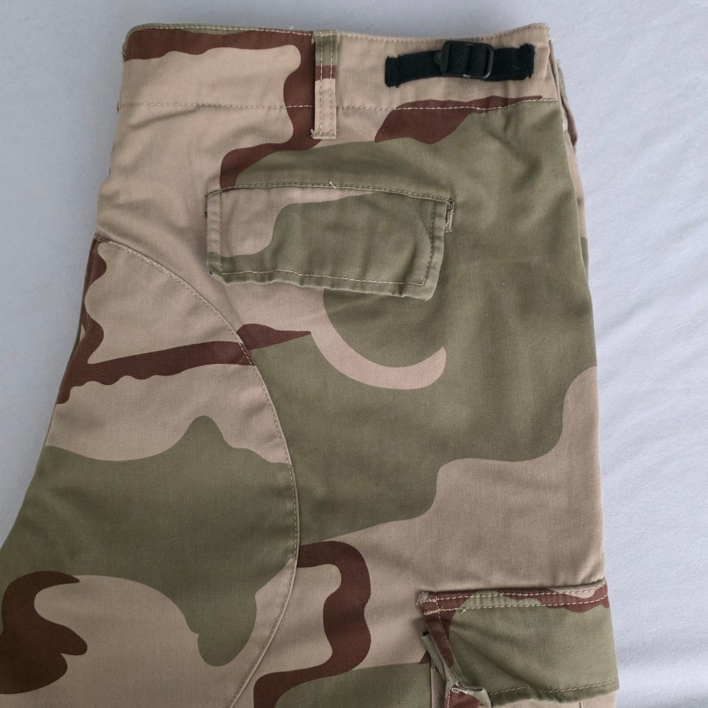 RedHead Mens‎ Desert Camo Cargo Pants Adjustable Waist Hunting Hiking Utility XL
